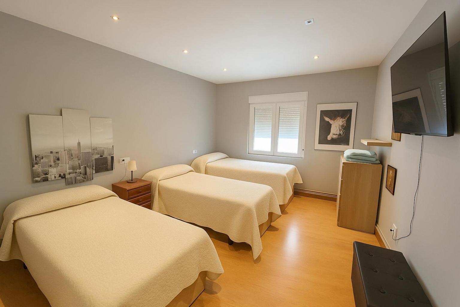 Apartamento Piso En Gascona, Centro De Con Parking *